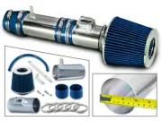 Sport Air Induction Kit + BLUE Dry Filter For 09-13 Honda Pilot 3.5L V6 (for: Honda)