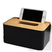 Black Tissue Box Cover Decor Tissue Box Covers