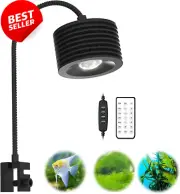 LED Aquarium Light – Full Spectrum Fresh Saltwater Tank Light Smart Control