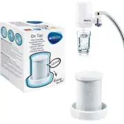 Brita On Tap Water Filter Refill Replacement Cartridge Above Sink