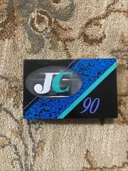 JC Super 90 Minute Blank Normal Bias Cassette Tape New Sealed