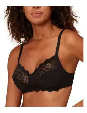 [Simone Perele] Caresse Soft Cup Bra in Black
