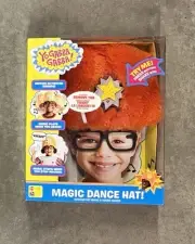 Yo Gabba Gabba! DJ Lance Magic Dance Hat RARE Brand New Factory Sealed