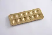 Moonlight Deviled Egg Tray, Porcelain, 14.5" X 6" X 0.75"
