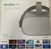 Oculus Go 32GB White Portable Mobile Rift VR Standalone Virtual Reality Headset