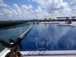 特布的1臥室公寓 - 56平方公尺/1間專用衛浴Bayu Marina Resort 2 mins away SOGO