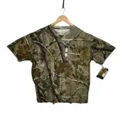 Carhartt Short Sleeve Camouflage Tshirt Mens XL NWT K287 CAP Camo AP Hunting
