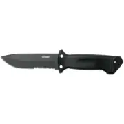 GERBER LMF II INFANTRY TACTICAL FIXED BLADE KNIFE MOLLE COMPATIBLE BLACK
