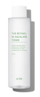 Achic The Retinol In Squalane Toner 250ml Moisturizing K-Beauty