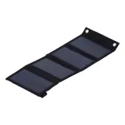 US 10W Solar Panel Kit Waterproof Portable Foldable Solar Charger For Outdoor Tr