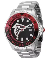 Invicta NFL Atlanta Falcons Men's 47mm Grand Diver Automatic Watch 45047