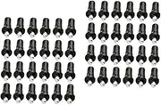 [GREENADSCAPE] 2sets Windows Repair Tools Shutter Louvre Pins Plantation Shutters Repair Pin Set 40pcs*2