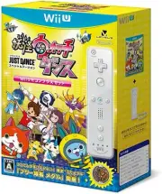 Yo -Kai Watch Dance WiiU JUST DANCE (R) Special Version Wii Remote Contract