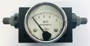 Orange Research Inc Model 1201 PG-1-2L Differential Pressure Gauge 5 PSI - NEW!!