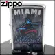 ◆斯摩客商店◆【ZIPPO】美系~MLB美國職棒大聯盟-國聯-Miami Marlins邁阿密馬林魚隊 NO.29976