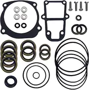 A.A Lower Unit Gearcase Seal Kit Replacement for Johnson Evinrude E-Tec 75-250 HP, 1977 & Up - 5000411, 439141, 18-8384, 18-2623, 5006373