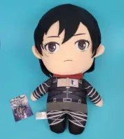 Attack on Titan Mikasa Ackerman Plush 17" Stuffed Mascot New