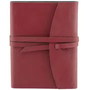 Lantern Studios A6 Wrap Journal/Notebook Writing Paper Diary Stationery Red