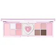 peripera - All Take Mood Like Palette (Night Peri Version) - 3.5gX1, 1.9gX2, 0.9gX6, 0.8gX2 - 04 Cool Blush