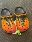 Crocs Classic Flames Clog Retro Hot Rod Mens 10 Womens 12 211004-0C4 3
