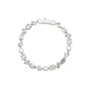 [Darkai] Darkai-Bracciali Argento Bianco-Uomo OS