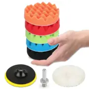 3 Inch Car Foam Drill Polishing Pad Kit 8PCS Buffing and Polishing Pad Kit Inclu