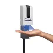 5 Seconds Touchless Automatic Soap Dispenser with Floor Stand 1000ml/33.8oz