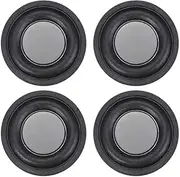 XYWHPGV 4Pcs 1.4 inches 36mm Bass Speaker Passive Radiator Auxiliary Rubber Vibration Plate Subwoofer DIY Repair(7c9e5 0aa2b 7e30c aae21 aa6e2 619f4