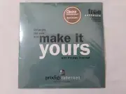 Prodigy Internet retro 1996 CD-Rom FREE SHIPPING Make it Yours sealed new RARE