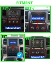 9'' Android Car Stereo Radio GPS Navigation WIFI For Dodge RAM 1500-5500 2013-18