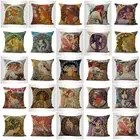 10pcs home decor pillows cushion covers art nouveau Alphonse Mucha