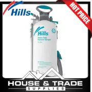 Hills Garden Pressure Sprayer 8L Viton Seals 100734