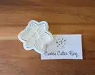 Daffodil Flower Cookie Cutter & Embosser Stamp - Garden - Daffodil Day
