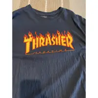 在飛比找蝦皮購物優惠-Thrasher 火焰Tee (L)