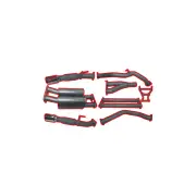 Redback 3" Twin Cat Back Exhaust With Muffler for Ram 1500 DS 5.7L 06/2018-On