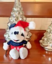 Disney Pottery Barn Mickey Mouse plush Holiday gift party birthday school kid