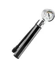 Bikes Air Pump,Aluminum Alloy Bikes Pump Tire Pressure Gauge - Portable Air Pump Inflator Pump for Mountain Bikes