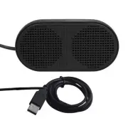 Computer Speakers Multimedia Plug In Small PC Speakers Portable USB Powered