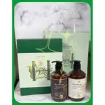 【JUST HERB香草集】精油沐浴禮盒（附提袋）500ML *2任選~氣場、舒眠⋯（優惠價$1280/盒）