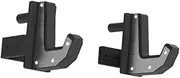 Generic 2 J Hooks for Power Rack Weight Bar Holder for Lifting Equipment