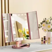 1X2X3X Embellir Magnifying Tri-fold Makeup Mirror
