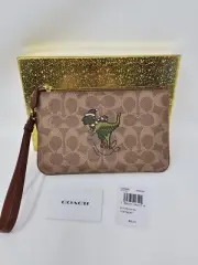NEW Coach Ice Skating Signature Rexy C0586b with Box