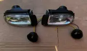 Brand New RENAULT 19 16V Phase 2 CLEAR FOG LIGHTS LAMPS LEFT & RIGHT