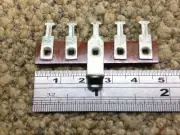 10x 5 Pin Tube/Guitar Amp HIFI Terminal Strip Tag Board Turret Board