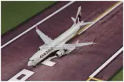 1:400 GeminiJets QATAR BOEING B737 MAX 8 Airplane Diecast Plane Aircraft Model