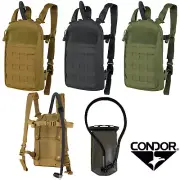 Condor 111149 Tactical MOLLE LCS Tidepool Hydration Pack Carrier w/ 1.5L Bladder