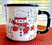 NWOT Temp-Tations by Tara Winter Whimsy Coffee Tea Christmas mug 16 oz NEW