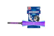 GIGWI JOHNNY STICK PUSH TO MUTE TRANS PURPLE BLUE
