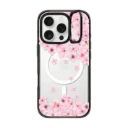 iPhone 16 Pro Impact Ring Stand Case MagSafe Compatible SAKURA CHERRY SATURDAY