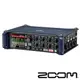 ZOOM F8N 數位 多軌錄音機 8軌 XLR / TRS 輸入 高級前級混合限制器 公司貨